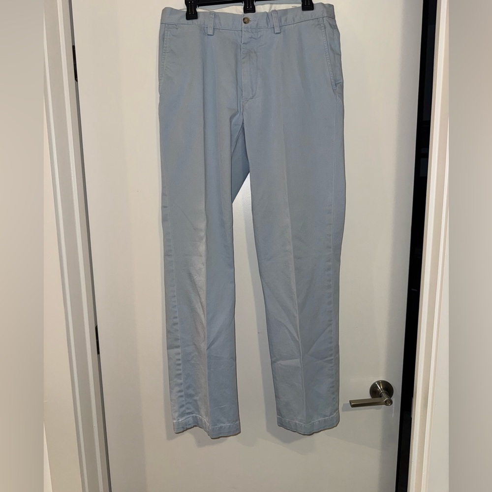 Men’s Polo Ralph Lauren Blue Khaki Pants Classic Fit 32x32